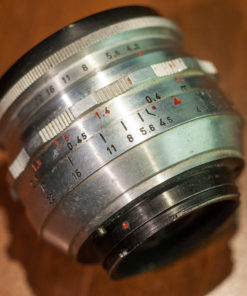 Meyer Optik Gorlitz Primogon 35mm F4.5 (exakta mount)