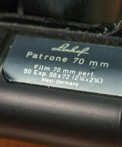 Linhof 70mm Filmcassette