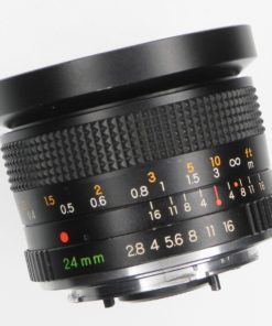 Yashica ML 24mm f/2.8 AF Lens For Contax / Yashica