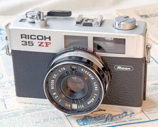 Ricoh ZF 35 Viewfinder camera