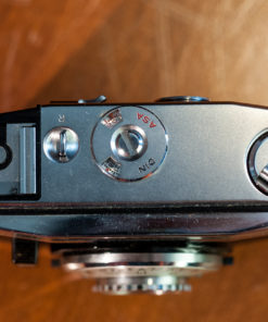 Agfa Paramat Halfframe 35mm camera