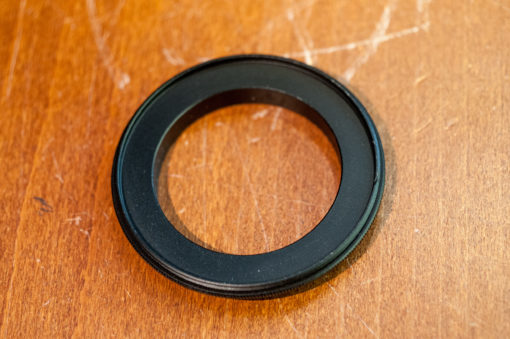 Reversal ring canon EOS body 67mm diameter