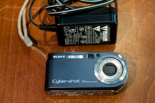 Sony P200- 7.2megapixel
