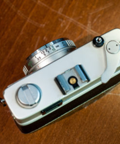 Konica C35 rangefinder camera