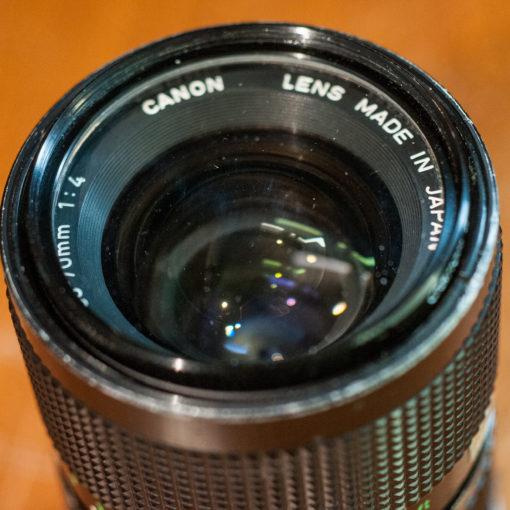 Canon FD-n 35-70mm F4.0
