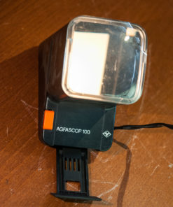 AgfaScop 100 5x5cm Slideviewer