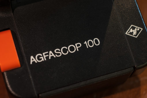 AgfaScop 100 5x5cm Slideviewer