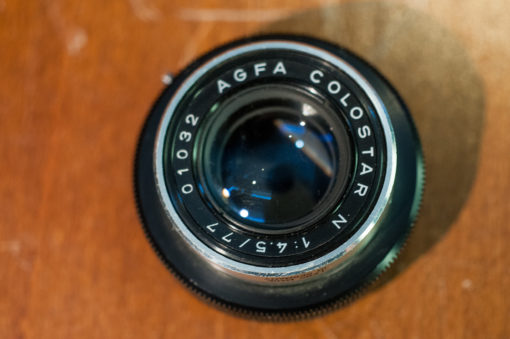Agfa Colorstar n F4.5 77 MM bellows lens