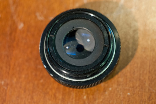 Agfa Colorstar n F4.5 77 MM bellows lens