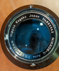 Nikon Nikkor-q Auto F3.5 135mm (non-Ai)