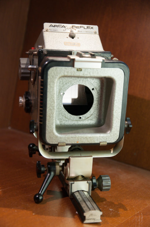 Arca Swiss Reflex SLR camera (monorail), size 6,5 x 9 cm