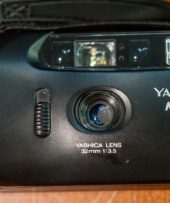 Yashica Minitec AF (tessar type lens)
