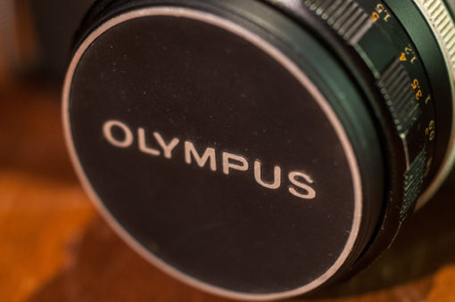 Olympus FTL + F-Zuiko Auto-s 50mm F1.8