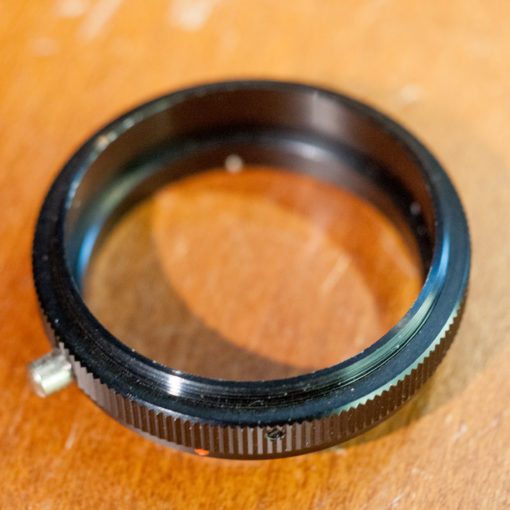 Olympus OM reversal Ring adapter 49mm