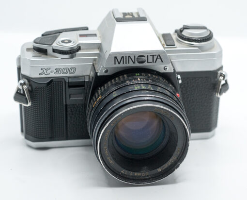 Minolta X300 + MD rokkor 50mm F1.7