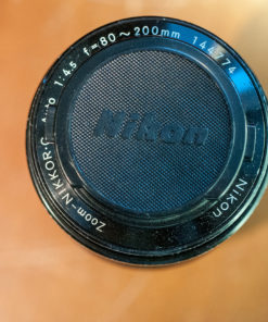 Nikon Zoom Nikkor-C Auto F4.5 80-200mm (non Ai)