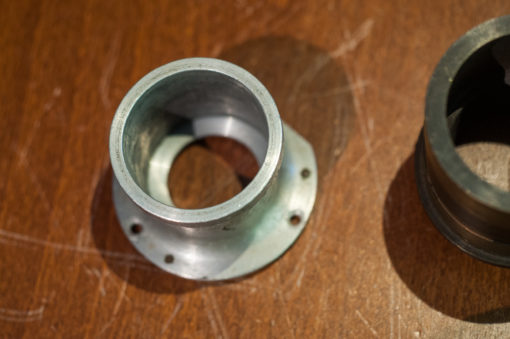 Brass lens adapters look like microscope adapter