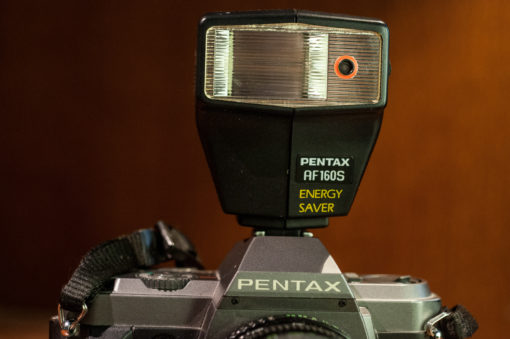 Pentax P30 + cosmicar 35-70mm + AF160S