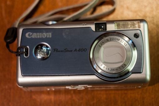 Canon A400