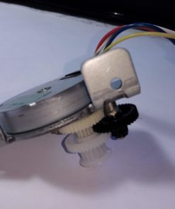 Geared stepping motor taken from scanner
