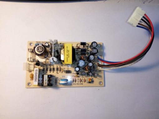 Power distribution board touch electronics SP9819 rev:02