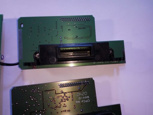 3 Charge-coupled device (CCD) array's