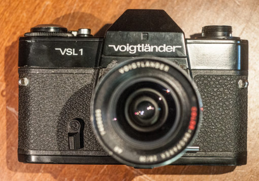 Voigtlander VSL1 + 28mm Color scoparex + 135mm Color Dynarex