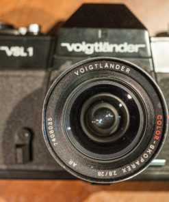 Voigtlander VSL1 + 28mm Color scoparex + 135mm Color Dynarex