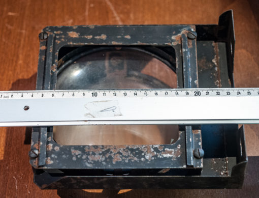 Large Condenser Lens Set 15cm/11cm