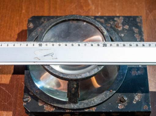 Large Condenser Lens Set 15cm/11cm