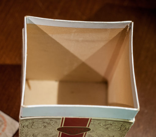 Rolleicord Cardbord box
