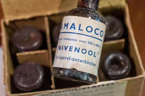 6 bottles of classic Amaloco Nivenool Filmdeveloper