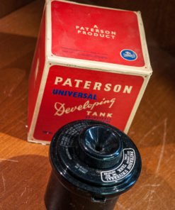 Paterson Universal Developing Tank (35mm,127,120,620) 1960's