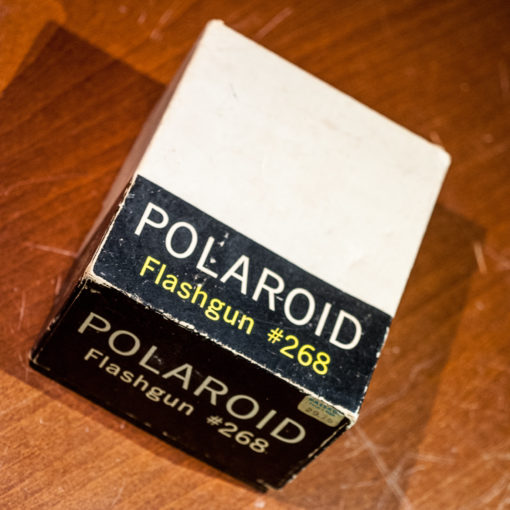 Polaroid Flashgun #268 in original box