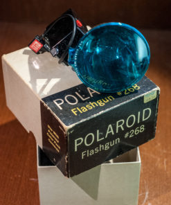 Polaroid Flashgun #268 in original box