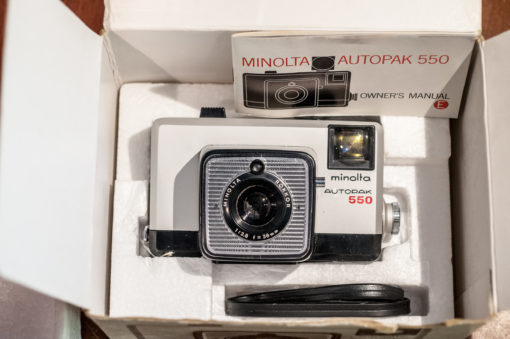 Minolta Autopak 550