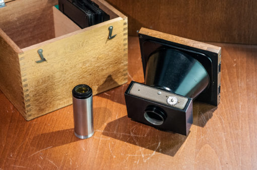 4x5" microscope camera