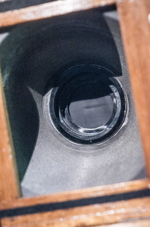 4x5" microscope camera