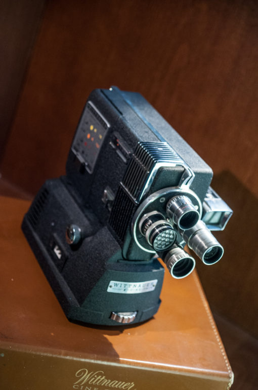 Wittnauer CineTwin - 8mm Filmcamera / projector