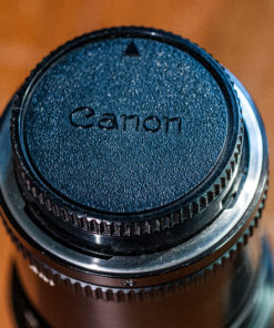 Canon FD 100mm F4.0 Macro