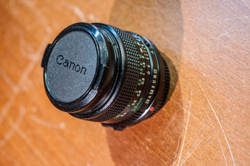 Canon FD 28mm F2.8