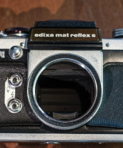 Wirgin Edixa Mat Reflex S + Edixa Reflex + 50mm F2.8