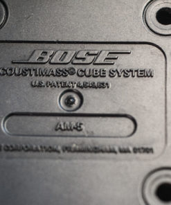 Bose Acoustimass AM-5 Cube System 2x Satelite boxes