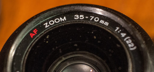 Set Minolta / Sony A lenzen 35-70mm + 100-200mm