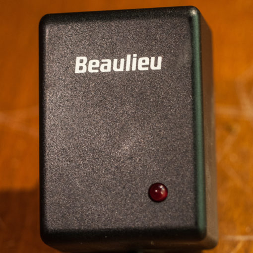 Beaulieu battery charger