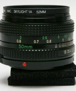 Canon FD 50mm F1.8
