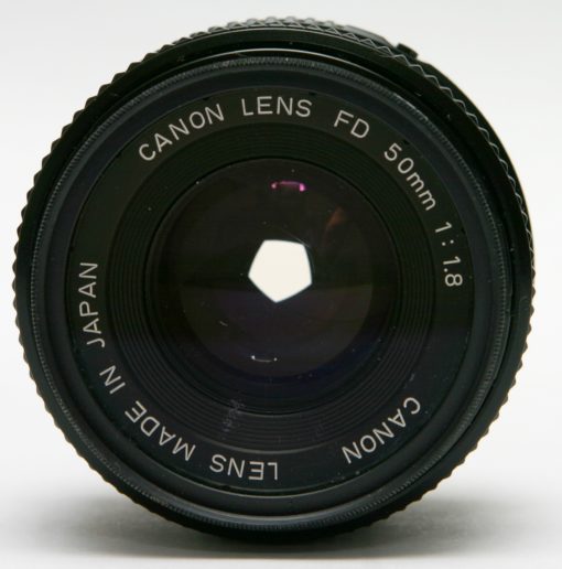 Canon FD 50mm F1.8