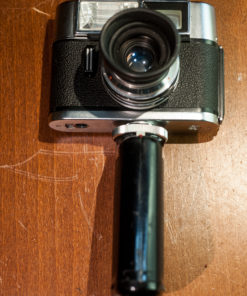 Voigtlander Vitrona First camera with Build-In Flash