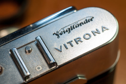 Voigtlander Vitrona First camera with Build-In Flash