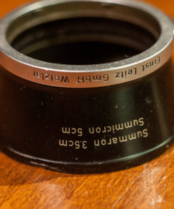 Leica Leitz Lenshood for Summaron 3.5cm of Sumicron 5cm